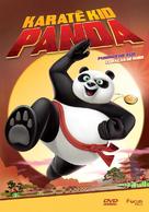 Chop Kick Panda - Brazilian DVD movie cover (xs thumbnail)