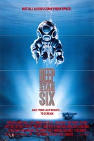 DeepStar Six - Movie Poster (xs thumbnail)