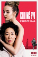 &quot;Killing Eve&quot; - Swedish Movie Poster (xs thumbnail)