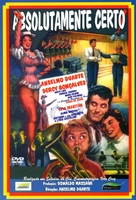 Absolutamente Certo - Brazilian DVD movie cover (xs thumbnail)