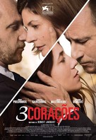 3 coeurs - Brazilian Movie Poster (xs thumbnail)