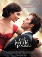 Me Before You - Czech Movie Poster (xs thumbnail)