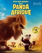 Panda Bear in Africa - French Movie Poster (xs thumbnail)