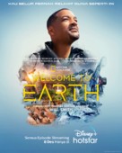 &quot;Welcome to Earth&quot; - Indonesian Movie Poster (xs thumbnail)