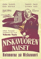 Niskavuoren naiset - Finnish Movie Poster (xs thumbnail)