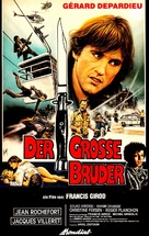 Le grand fr&egrave;re - German VHS movie cover (xs thumbnail)