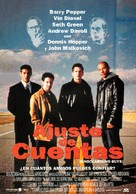 Knockaround Guys - Spanish Movie Poster (xs thumbnail)