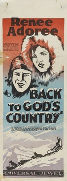 Back to God&#039;s Country - Australian Movie Poster (xs thumbnail)