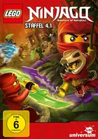 "Lego Ninjago: Masters of Spinjitzu" Cover