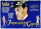L&#039;imperatore di Capri - Italian Movie Poster (xs thumbnail)