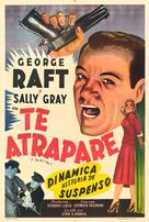 Escape Route - Argentinian Movie Poster (xs thumbnail)
