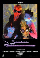 Radioactive Dreams - Spanish Movie Poster (xs thumbnail)