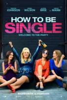 How to Be Single - Swedish Movie Poster (xs thumbnail)