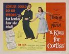 A Kiss for Corliss - Movie Poster (xs thumbnail)