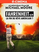 Fahrenheit 11/9 - French Movie Poster (xs thumbnail)