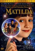 Matilda - DVD movie cover (xs thumbnail)