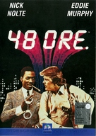 48 Hours - Italian DVD movie cover (xs thumbnail)