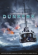 Dunkirk - Czech DVD movie cover (xs thumbnail)