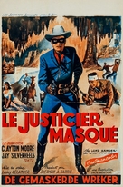 The Lone Ranger and the Lost City of Gold - Belgian Movie Poster (xs thumbnail)