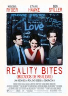 Reality Bites - Spanish Movie Poster (xs thumbnail)