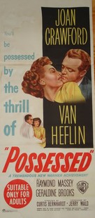 Possessed - Australian Movie Poster (xs thumbnail)