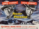 Night Passage - British Movie Poster (xs thumbnail)