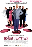 The Pink Panther 2 - Lithuanian Movie Poster (xs thumbnail)