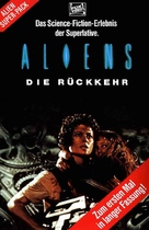 Aliens - German VHS movie cover (xs thumbnail)