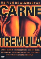 Carne tr&eacute;mula - Argentinian Movie Cover (xs thumbnail)