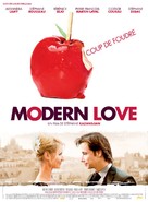 Modern Love - French Movie Poster (xs thumbnail)