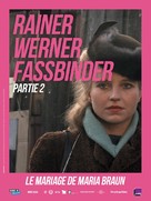 Die ehe der Maria Braun - French Re-release movie poster (xs thumbnail)