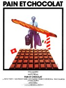 Pane e cioccolata - French Movie Poster (xs thumbnail)