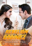 Rebeli&oacute;n de los God&iacute;nez - Mexican Movie Poster (xs thumbnail)