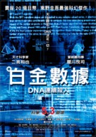 Platinum Data - Taiwanese Movie Poster (xs thumbnail)