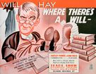 Where There&#039;s a Will - British Movie Poster (xs thumbnail)