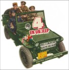 Die Vier im Jeep - Spanish Movie Poster (xs thumbnail)