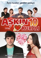 10 Regole per fare innamorare - Turkish Movie Poster (xs thumbnail)