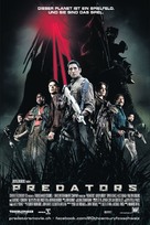 Predators - Swiss Movie Poster (xs thumbnail)