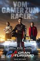Gran Turismo - German Movie Poster (xs thumbnail)