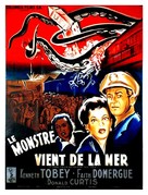It Came from Beneath the Sea - French Movie Poster (xs thumbnail)