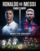 Ronaldo vs. Messi - DVD movie cover (xs thumbnail)