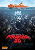 Piranha - Australian Movie Poster (xs thumbnail)