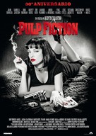 Pulp Fiction - Spanish Movie Poster (xs thumbnail)