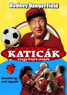 Ladybugs - Hungarian DVD movie cover (xs thumbnail)
