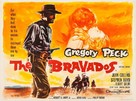 The Bravados - British Movie Poster (xs thumbnail)