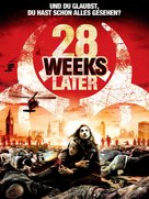 28 Weeks Later - German Movie Cover (xs thumbnail)
