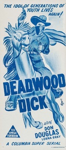 Deadwood Dick - Australian Movie Poster (xs thumbnail)