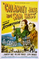 Calamity Jane and Sam Bass - Movie Poster (xs thumbnail)