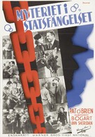 San Quentin - Swedish Movie Poster (xs thumbnail)