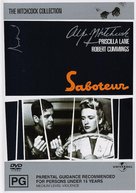 Saboteur - Australian DVD movie cover (xs thumbnail)